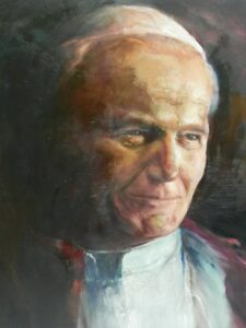 Portrait of John Paul II